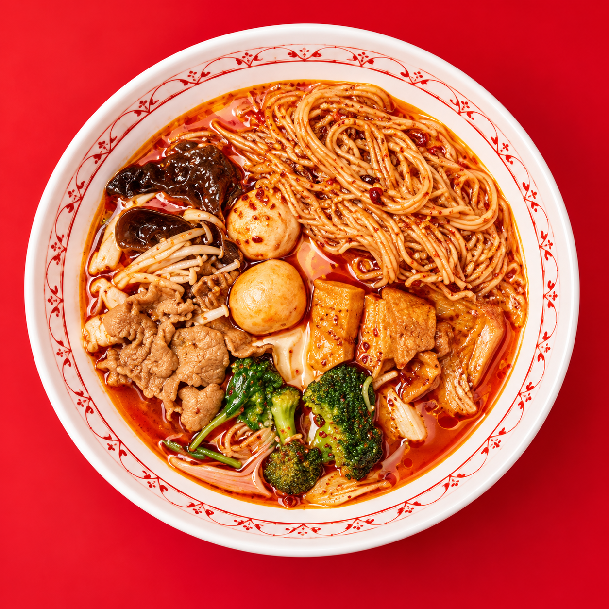 Mala Soup Hotpot Soup Set